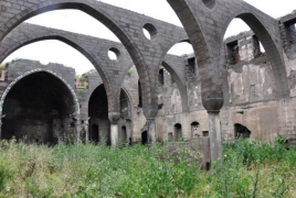 Historic Armenian church in Turkey on the verge of destruction