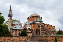 Turkey approves conversion of historic church into mosque