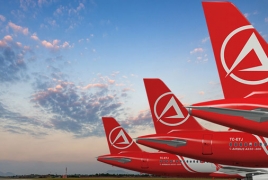 Полеты из Еревана в Стамбул временно приостановлены