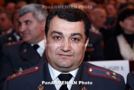 Former Yerevan police chief killed in explosion in Russia: Media