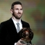 Lionel Messi awarded record sixth Ballon d’Or