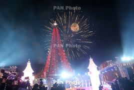 Армения - в пятерке стран, где можно дешево и необычно встретить Новый год