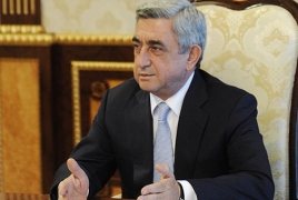 Charges brought against Armenia ex-President Serzh Sargsyan