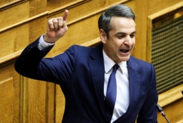 Greek PM rebukes Turkey for genocide against Christians