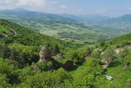 Armenian monastery among Europe's most endangered heritage sites