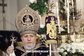 Armenia Catholicos congratulates new Patriarch of Constantinople