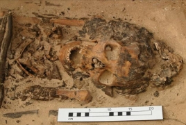 Head cones unearthed in ancient Egyptian graves