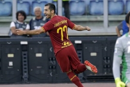 Henrikh Mkhitaryan nets goal to help Roma beat SPAL