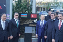 Istanbul honors official responsible for Baku pogrom of Armenians