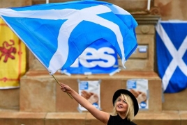 Шотландия требует новый референдум о независимости