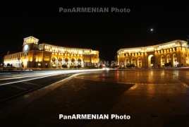 Yerevan Christmas tree will be lit up on December 21