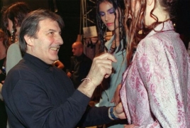 French fashion designer Emanuel Ungaro dies aged 86