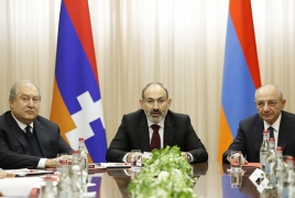 Երևանում ընթանում է ՀՀ և Արցախի ԱԽ-ների համատեղ նիստը