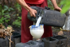 Toxic coconut wine kills at least 11 people in the Philippines
