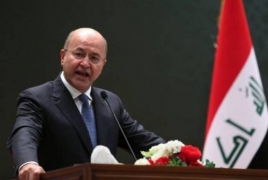 Iraq President submits resignation to Parliament
