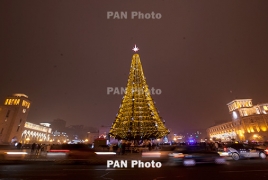 Ереван - в топ-5 городов СНГ для путешествий на новогодние ярмарки