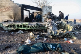 Իրանում կործանված ինքնաթիռի ինքնագրիչի սև արկղերից մեկը գտել են