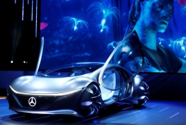 New Mercedes-Benz concept car is inspired by “Avatar”
