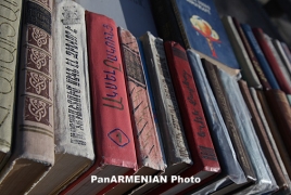 Ազգային գրադարանը հրապարակել է 10 ամենապահանջված գրքերի ցանկը