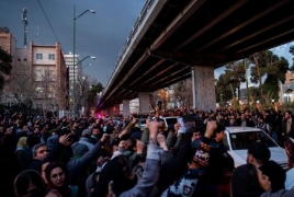 В Иране проходят антиправительственные протесты студентов