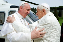 Retired Pope Benedict slams Francis over celibacy comments