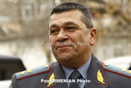Адвокат: Экс-главу полиции Армении допросили