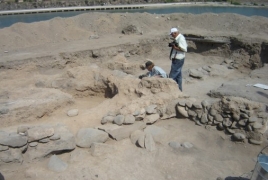 Roman-era water supply system unearthed in Armenia