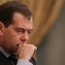 Russian PM Dmitry Medvedev resigns