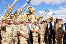 Egypt inaugurates largest military base in Middle East