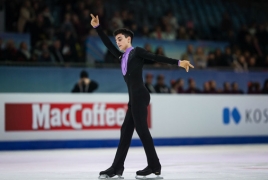 Russian-Armenian figure skater wins European silver