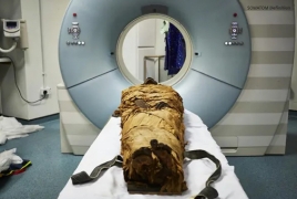 Egyptian mummy's voice restored 3,000 years after death