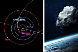 NASA. Երկրին պոտենցիալ վտանգավոր աստերոիդ է մոտենում