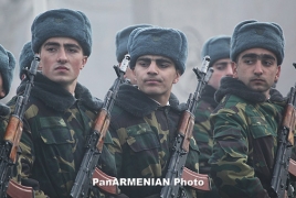 Armenia celebrates Army Day