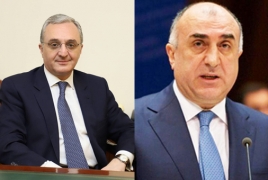 Armenian, Azeri Foreign Ministers’ meeting kicks off in Geneva