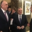 Armenian, Azerbaijani Foreign Ministers head into 2nd day of talks