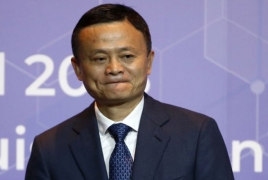 Alibaba's Jack Ma pledges $14.5 mln to help fight coronavirus