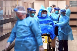 China coronavirus death toll rises to 361