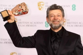 Энди Серкис получил премию BAFTA за вклад в киноиндустрию