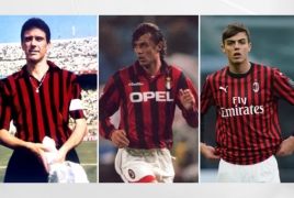 Daniel Maldini becomes third generation Maldini to play for Milan