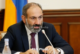 Armenia PM sends condolences over China coronavirus outbreak