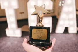 Betconstruct-ը Լոնդոնում Technology Provider of the Year մրցանակն է ստացել