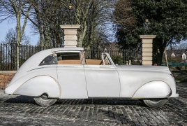 Car designed by Armenian tycoon Gulbenkian set to fetch $40,000