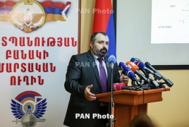 Davit Babayan will run for Artsakh President