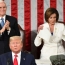 Pelosi rips copy of Trump's speech after he refuses to shake her hand