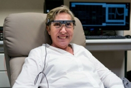 New implant helps blind Spanish woman to vaguely see the world