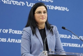 МИД Армении опровергает заявление Виталия Баласаняна о встрече в Женеве