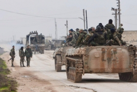 Syrian army crosses Aleppo-Damascus highway