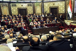 Syrian Parliament unanimously recognizes Armenian Genocide