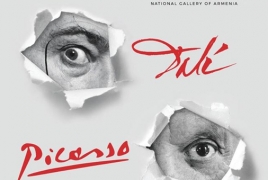 Armenian National Gallery introducing rare Dali, Picasso exhibit