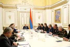 Armenia PM holds consultations over recent deaths in Armenian army